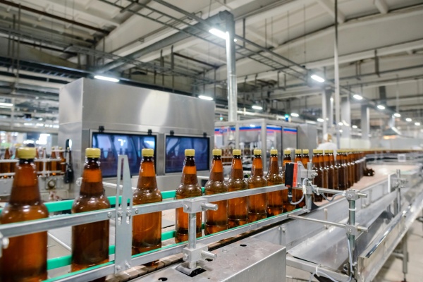 Beverage Production Scale at Start-Up