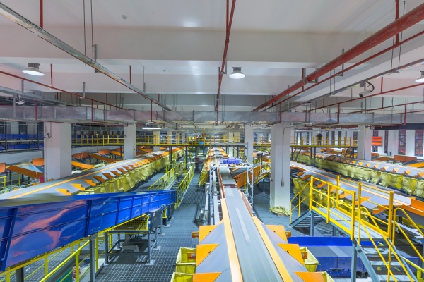 Beverage warehouse logistics and post-production management