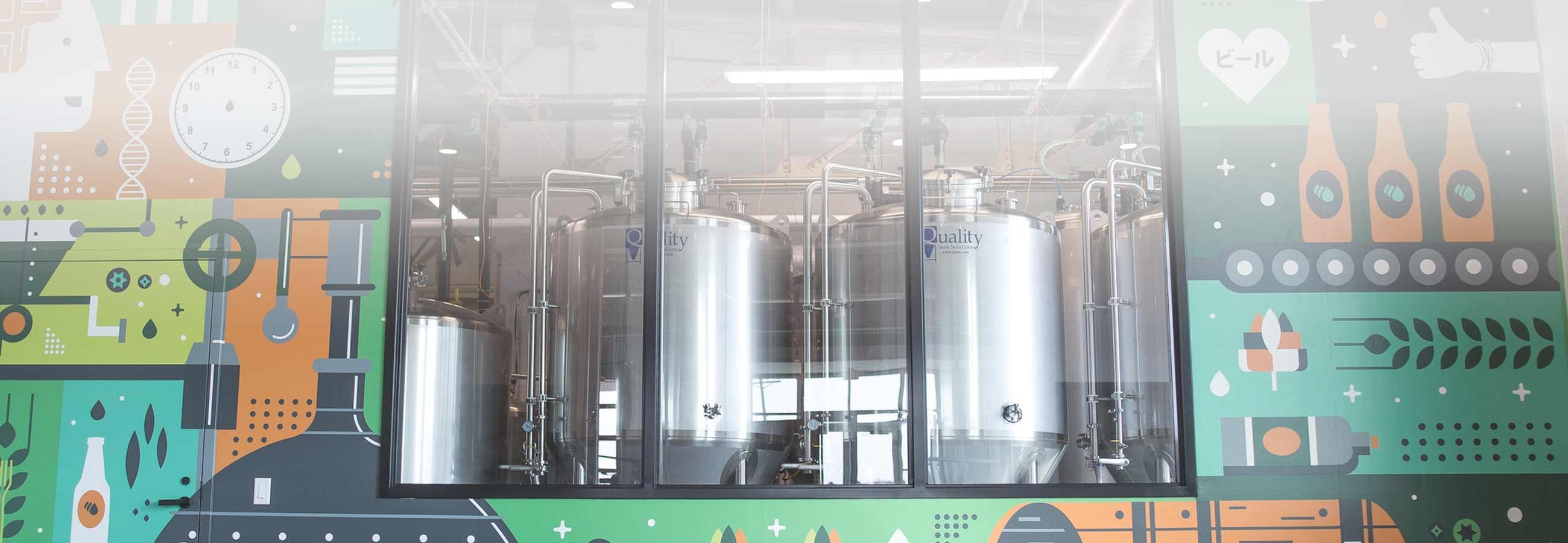 BevSource Pilot Beverage Production Tanks and QA Testing Facility